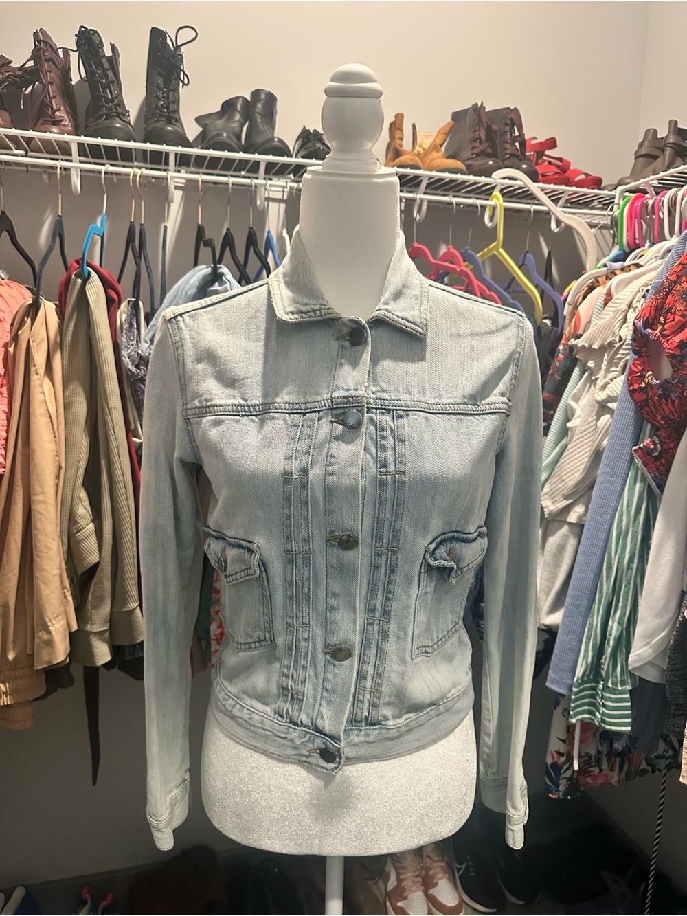 Gap 1969 Light Wash Denim Jean Jacket